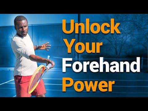 How To Increase Your Forehand's Power: (Step by step drills included)