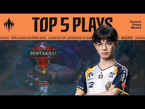 Week 3 | TOP 5 Plays | LCP 2025 Season Finals