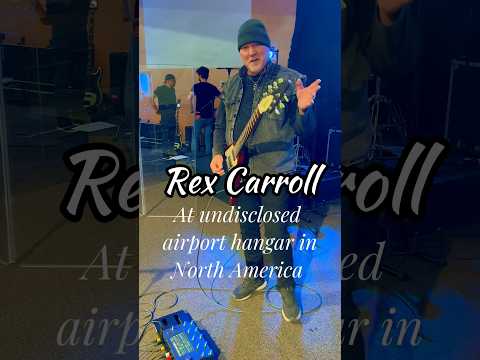 Here’s your inside behind the scenes look at a #whitecross rehearsal somewhere at an airport hangar