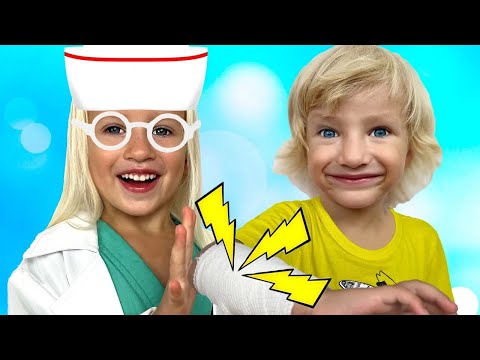 Paramedics Help Song + more Kids Songs by Katya and Dima