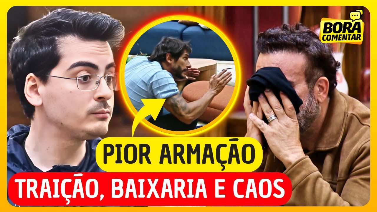 🚨CAOS na ROÇA: DUDU será TRAÍDO? CAROL se ALIOU e PLANO de Shia vai FERRAR com TUDO! A Fazenda 17