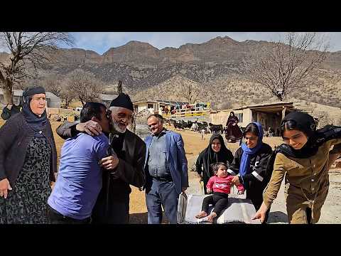 Grandma's friends on the farm and having an exciting day