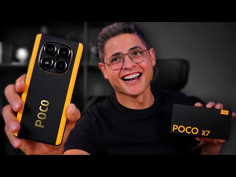 POCO X7 5G, será que esse XIAOMI é bom para VOCÊ? Unboxing e Impressões