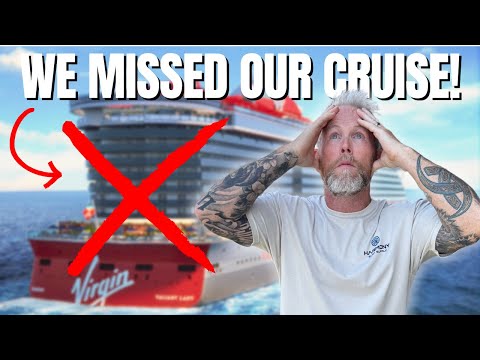 This is What Happens When You MISS YOUR CRUISE!!!