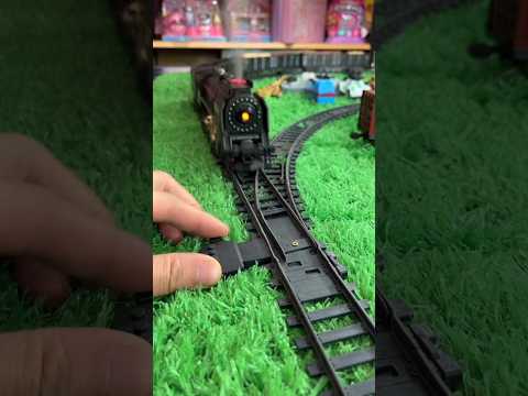 पापा ने बनाया Mini Train 🚂 😮 ~ mini wood toy - woodworking art skill/wood / hand crafts /#shorts