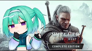 Part8【初見デスマーチ】The Witcher 3 Wild Hunt  ウィッチャー3【VTuber】
