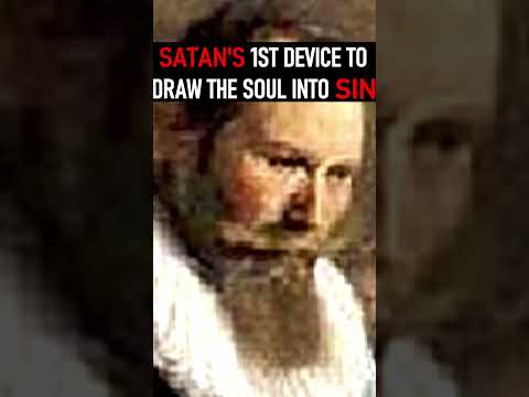 Satan's 1st Device To Draw The Soul Into Sin - Puritan Thomas Brooks #shorts #devil #Satan #puritans