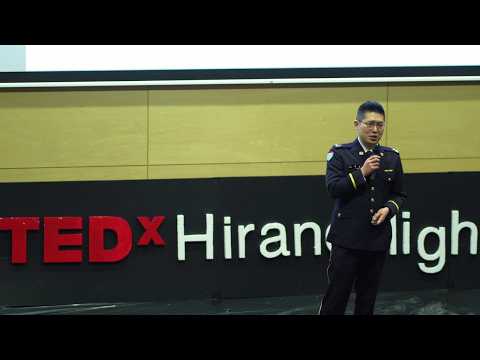 ありのままで生きるには | 潤平 大出 | TEDxHirano High School