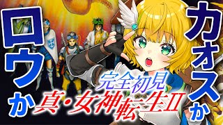 【真・女神転生2】#7  SFC版 　魔界に到着…！ピラー集めする！⚠️ネタバレ注意【わんこわんわん/すたすぺ所属】
