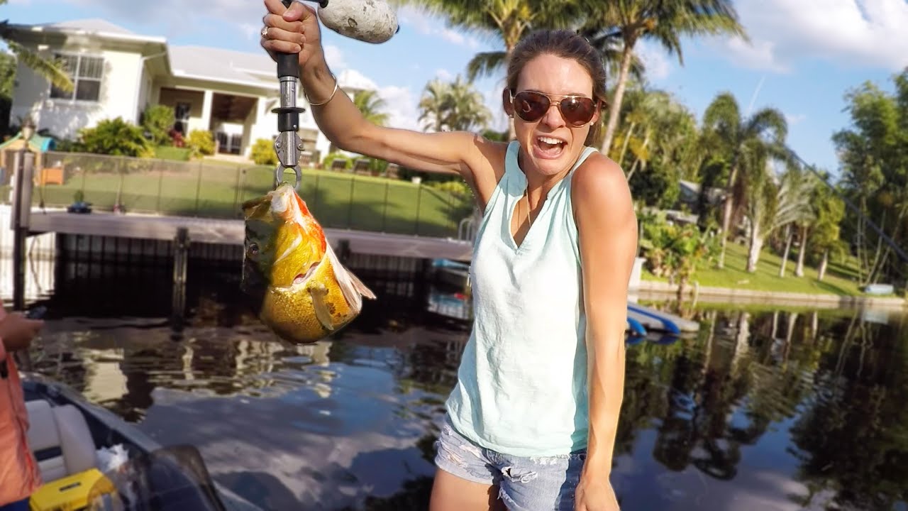 Tickling Peacock Bass #43
