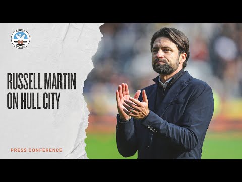 Russell Martin on Hull City | Press Conference