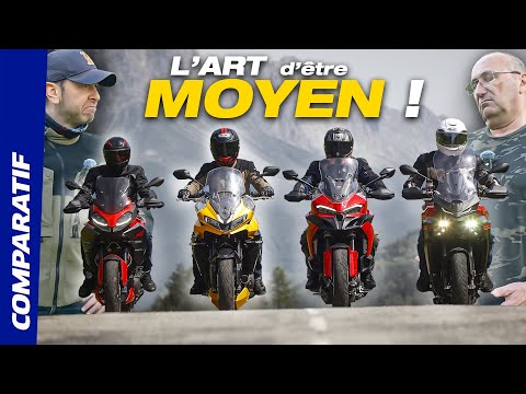 COMPARO#21 - Triumph Tiger 800, Yamaha Tracer 9, Ducati Multistrada V2, BMW F900 XR