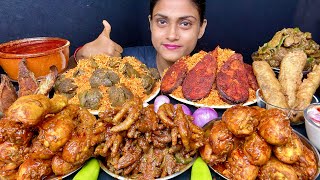 Chicken Liver Biryani Fish Biryani Chicken Curry Chicken Feet Curry Liver Masala Fry Fish FryEating 