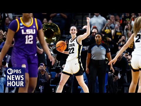 YouTube video thumbnail: Christine Brennan's new Book 'On Her Game' Chronicles Rise of Caitlin Clark