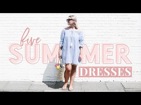 FIVE SUMMER DRESSES TO BUY THIS YEAR | HIGH STREET & AFFORDABLE | I Covet Thee Haul