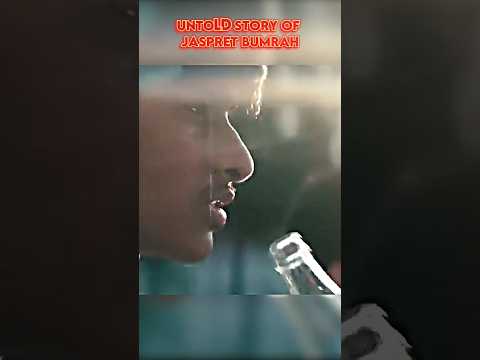 Untold Story of Jaspret Bumrah #shorts
