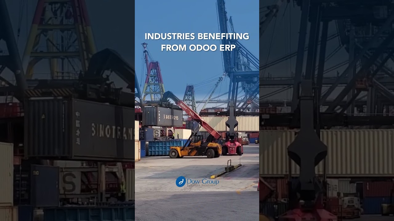 Industries who can benefit from odoo | 5/30/2025

Discover how Odoo's comprehensive suite of business applications transforms operations across diverse industries. From retail ...