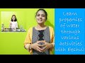 Properties and Characteristics of Water