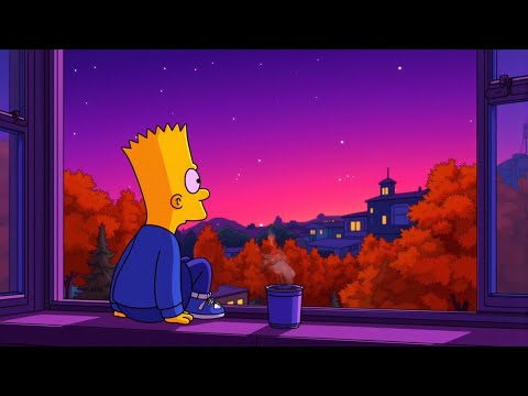 Autumn Coffee Break - Lo-fi hip hop mix ~ Stress Relief, Relaxing Music