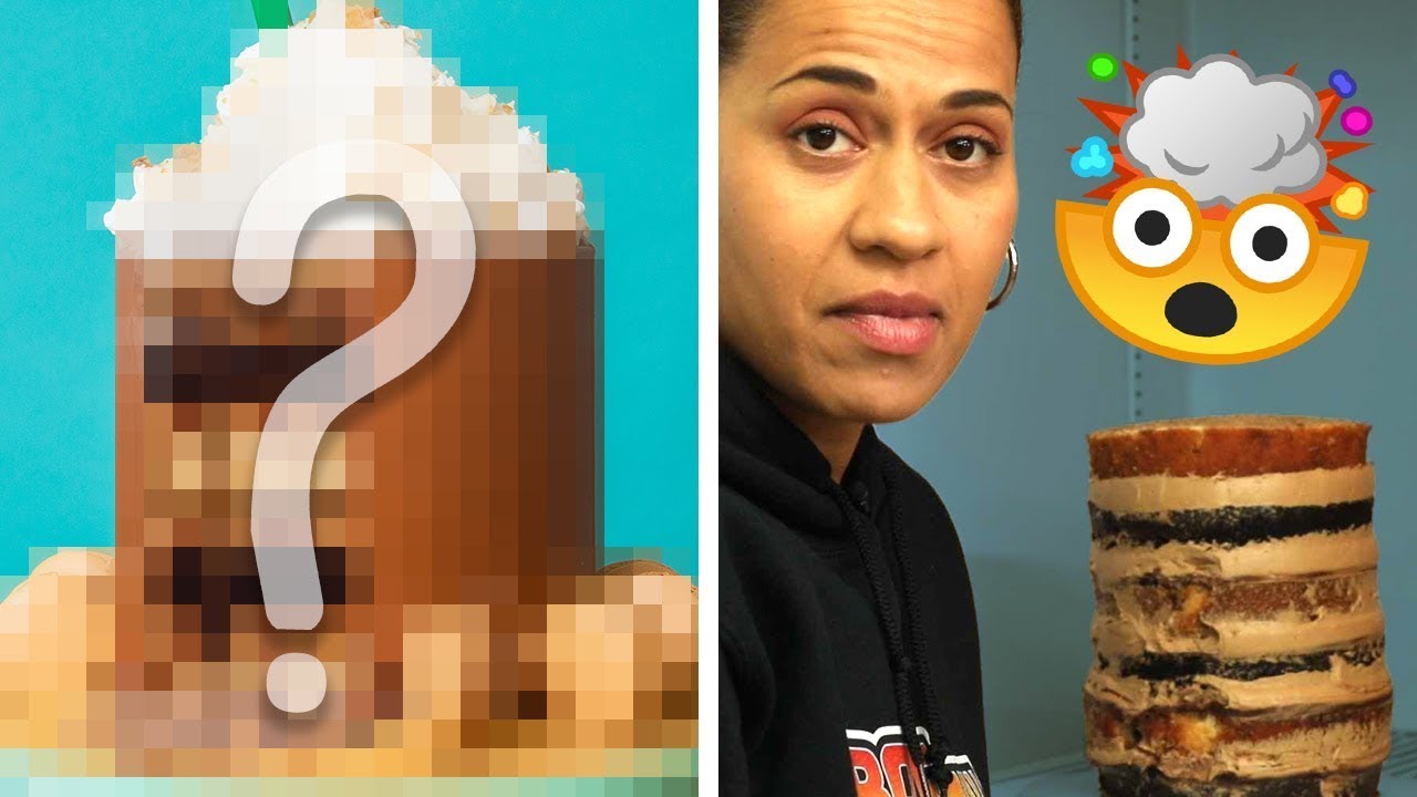Starbucks Salted Caramel Mocha Cake GONE WRONG How To Cake It with
