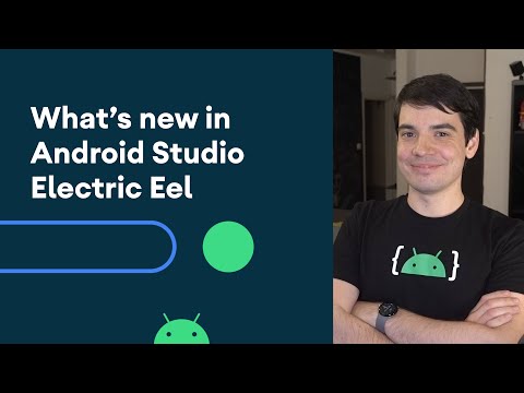 What’s new in Android Studio – Electric Eel