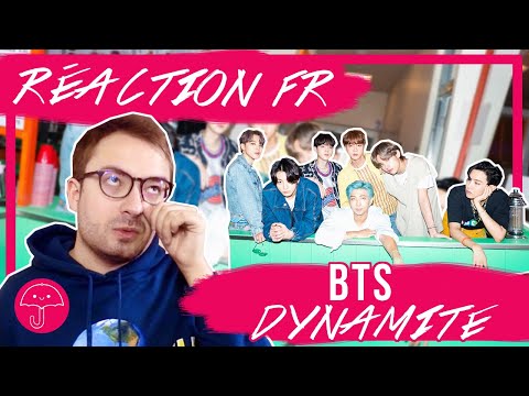 Vidéo "Dynamite" de BTS / KPOP RÉACTION FR - Monsieur Parapluie                                                                                                                                                                                                     