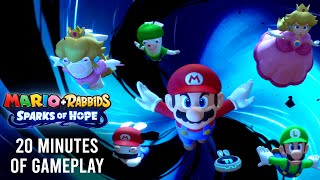 Preview - Mario + Rabbids Sparks of Hope improves on its predecessor in every way