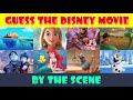 Guess the Disney Movie by Iconic Scenes