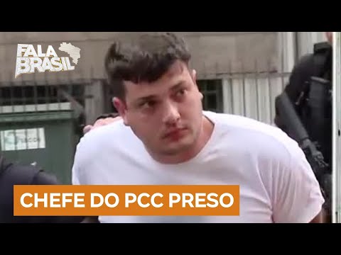 Chefe do PCC é preso durante operação em São Paulo