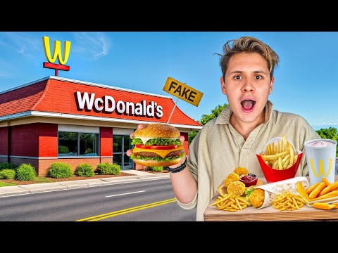 Erster Fake MCDONALDS DEUTSCHLANDS?!😨(Besser als das ORGINAL?)