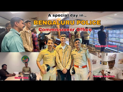 BENGALURU POLICE | COMMISSIONER OFFICE MEETING  FOR TRAFFIC RULES AND WHEELIE BIKER | #lekigoswami