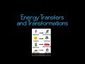 Exploring Energy Transfers and Transformations