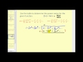 Power Series and Tangent Function