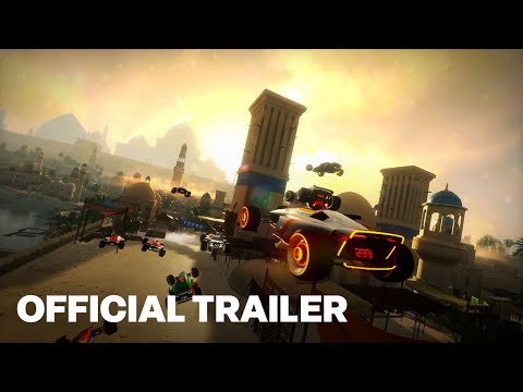 Trackmania Assassin's Creed Mirage Crossover Trailer