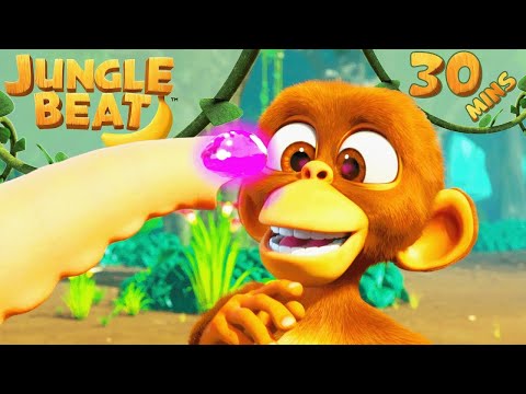 Boing Boing | 30 Minutes of Jungle Beat! | Munki & Trunk | WildBrain Bananas Kids Cartoon 2024