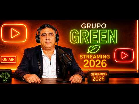 Grupo Green exitos en steaming
