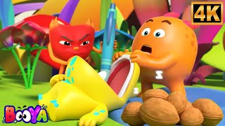 Animación Educativa | Booya y la Graciosa Historia de la Nuez Robada