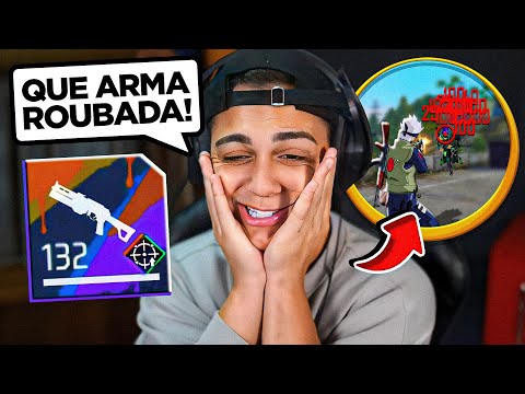 FREITAS FICOU IMPRESSIONADO AO TESTAR NOVA BISÃO ATRIBUTADA!! - FREE FIRE