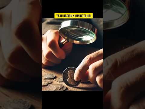 Ever wondered why coins have these edge designs? 😳#trending #shorts