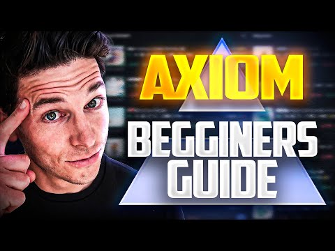 How To Use Axiom Pro 2025 (Beginner’s Guide For Memecoin Trading)