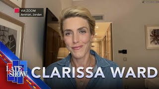 "We're Paying For The Weapons And We're Giving Them Cover" - Clarissa Ward On U.S. Actions In Gaza