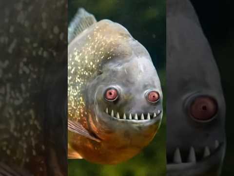 Os Peixes Mais Perigosos do Planeta!😱#natureza #curiosidades #animais #animals