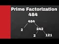 Prime Factorization Concepts