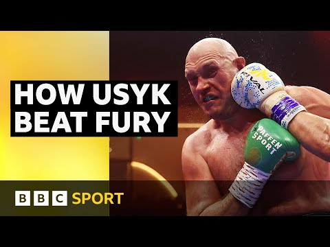 Showboating & corner chaos: Why Fury lost first fight to Usyk | Fury v Usyk 2 | BBC Sport