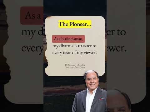 Happy Birthday Subhash Chandra: Celebrating The  Path-Breaking Media Trailblazer