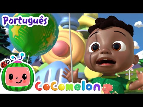 Perdi meu balão no carnaval!🎈💔| Little Angel e CoComelon - As Músicas da Turminha