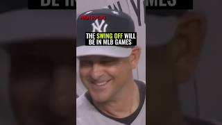MLB’s Swing Off Will Be In The Regular Season #mlb #reds #swingoff