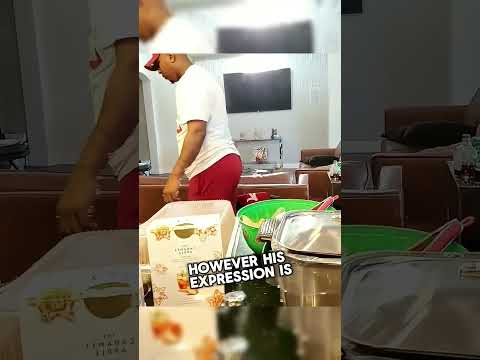 Husband's Reaction to Prank is a Touch Frosted