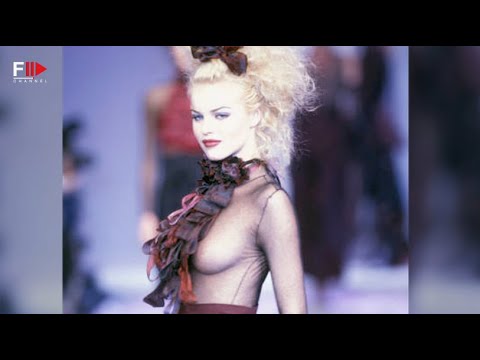 Vintage in Pills MARTINE SITBON Fall 1992 - Fashion Channel