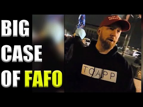 FAFO! DOJ Seeks Life Sentence For Pardoned Capitol Rioter